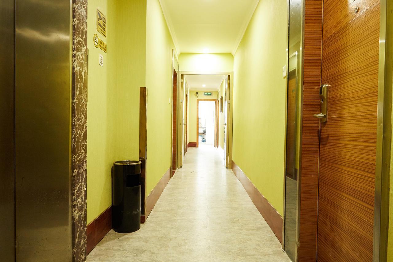 גואנגג'ואו Starry Hotel מראה חיצוני תמונה
